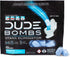 DUDE Bombs Deodorizing Toilet Freshener, Fresh Scent, 40 Pods